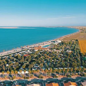 Кемпинг Taiga Delta De L'ebre, Амполья