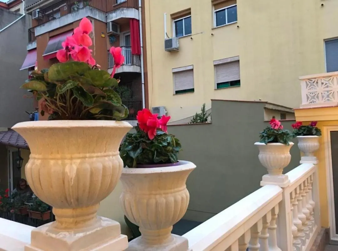 Проживание в семье Casa Flores Del Mediterraneo Бадалона